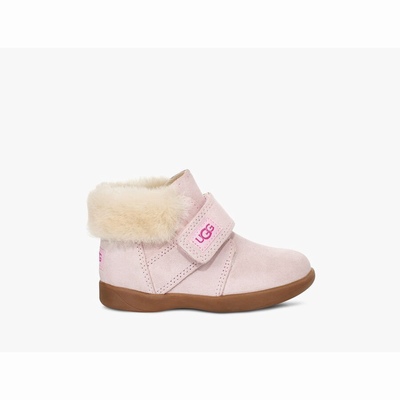 Botas UGG Nolen Criança Cinzentas Rosa | PT-IBSFZ